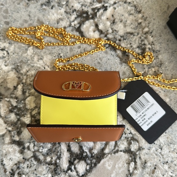 NWT authentic MCM mini micro wallet crossbody - GORGEOUS - Picture 6 of 11